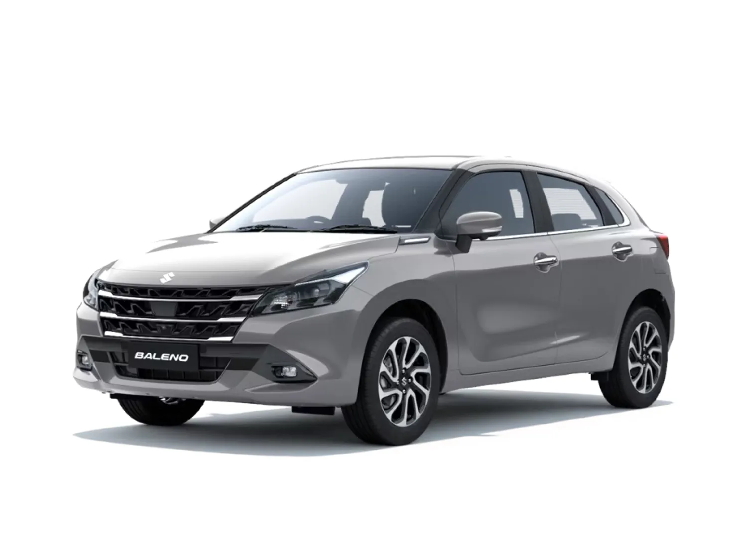 Maruti Baleno Splendid Silver